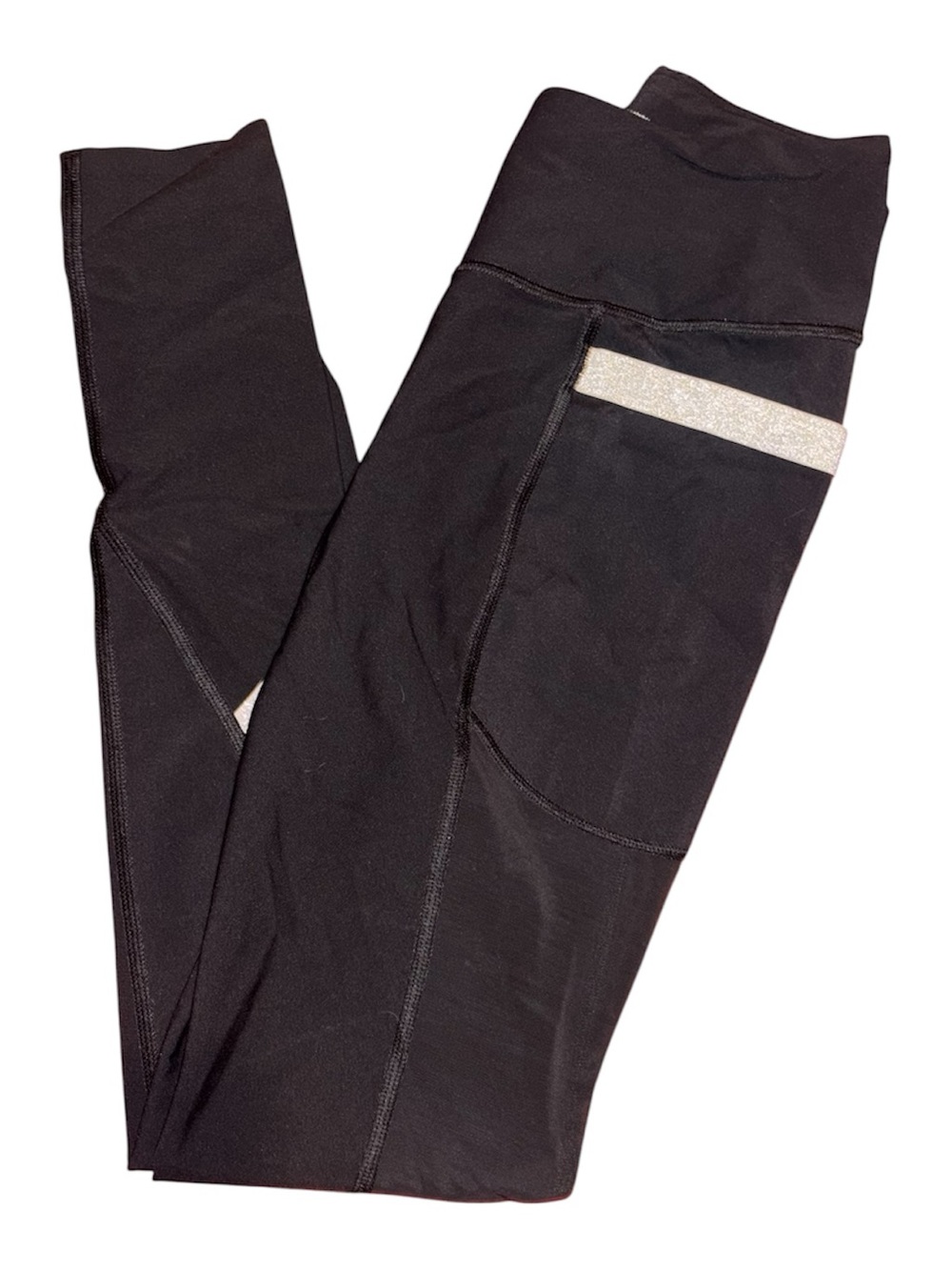 Victoria Secret Sport leggings with pockets and glitter